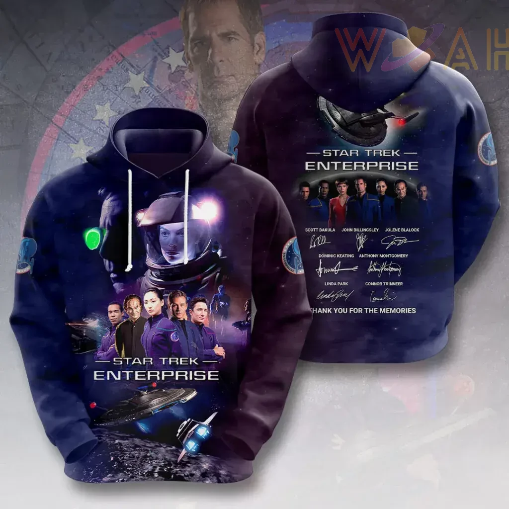 Star Trek Enterprise Hoodie