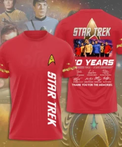 Star Trek Red T shirt