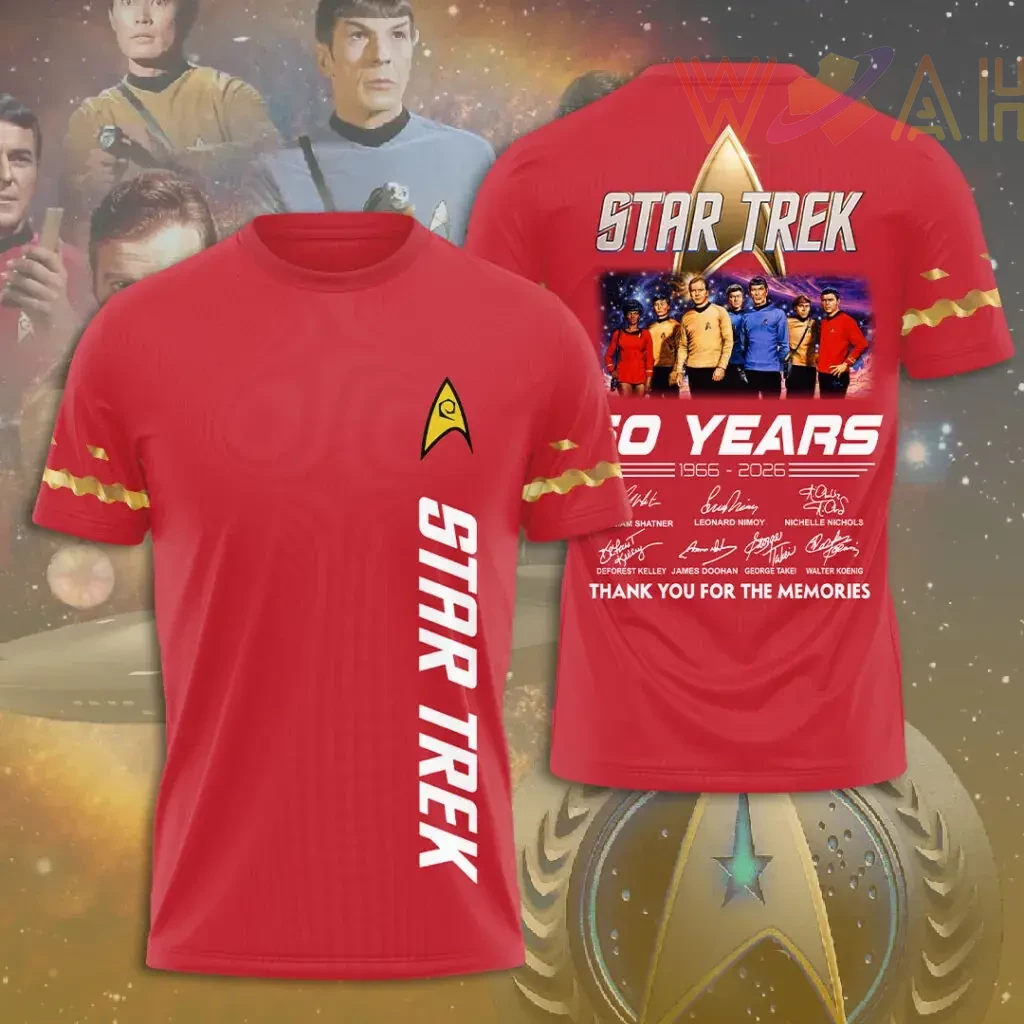 Star Trek Red T shirt