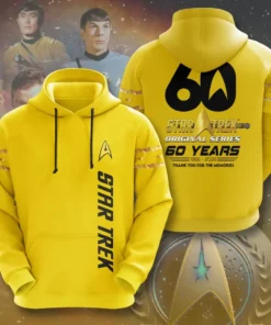 Star Trek Yellow Hoodie