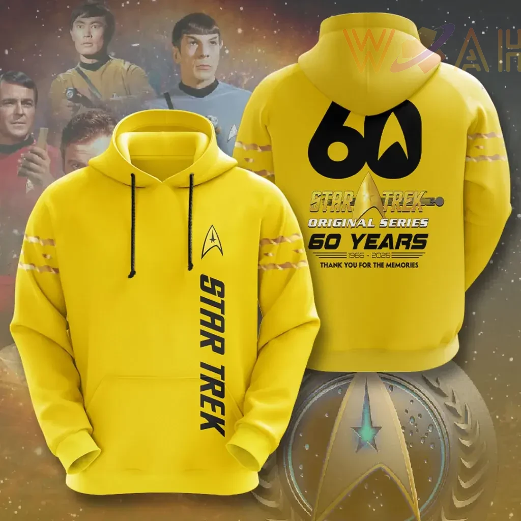 Star Trek Yellow Hoodie