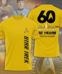 Star Trek Yellow T shirt