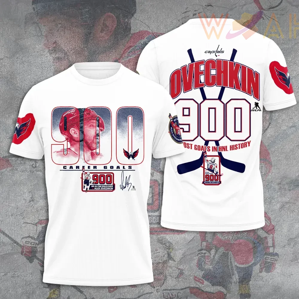 Alex Ovechkin T shirt 01