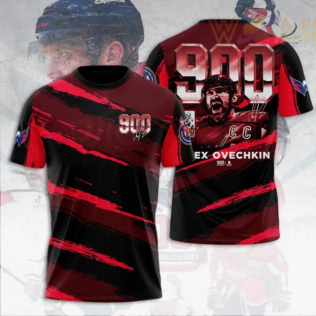 Alex Ovechkin T shirt 02