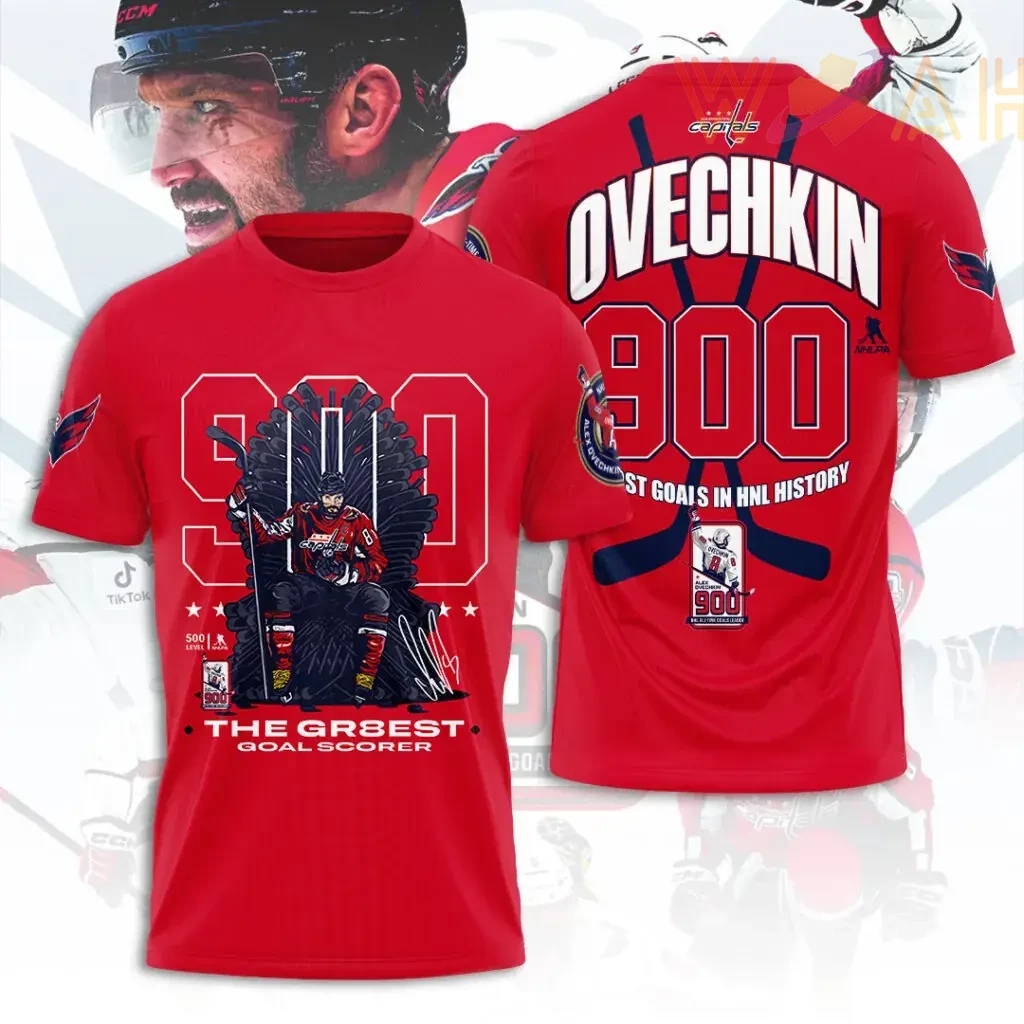 Alex Ovechkin T shirt 03