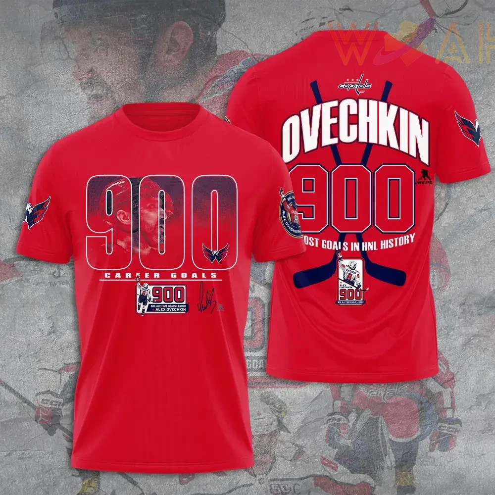 Alex Ovechkin T shirt 04