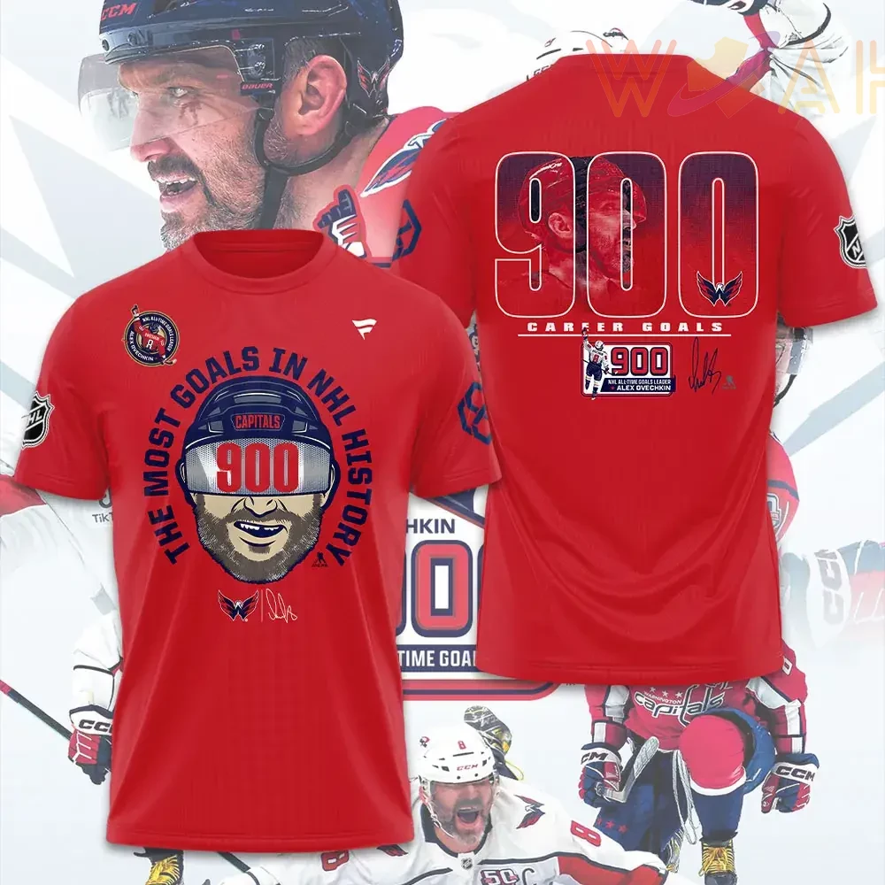 Alex Ovechkin T shirt 07