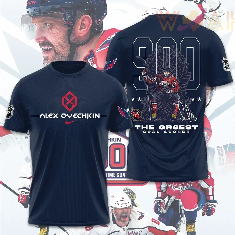Alex Ovechkin T shirt 08