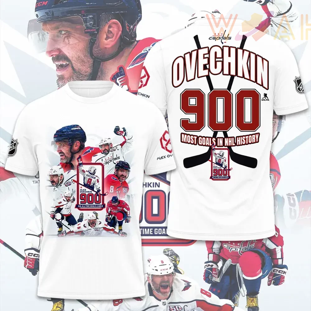 Alex Ovechkin T shirt 09