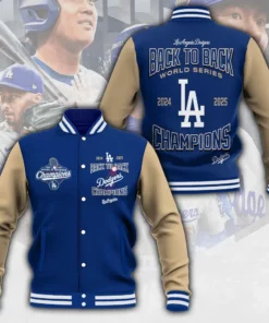 Best sellers Los Angeles Dodgers varsity jacket 06