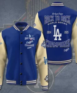 Best sellers Los Angeles Dodgers varsity jacket 07