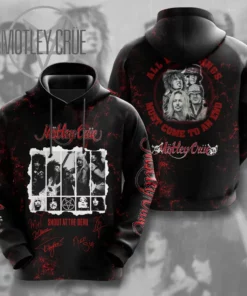 Best sellers Motley Crue Hoodie 01