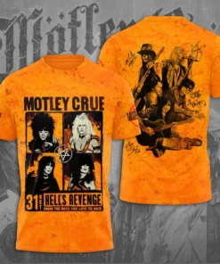 Best sellers Motley Crue T shirt 01