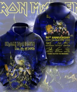 Iron Maiden Life After Death Hoodie