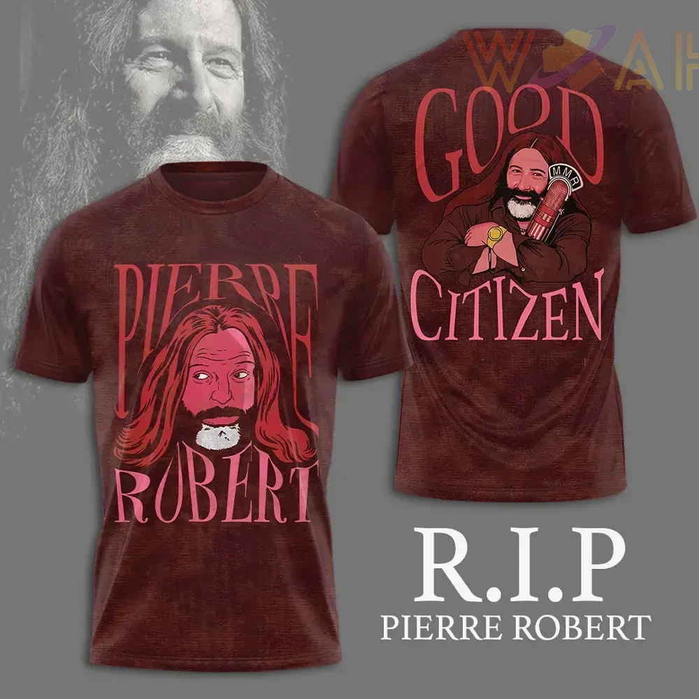 Pierre Robert T shirt 01