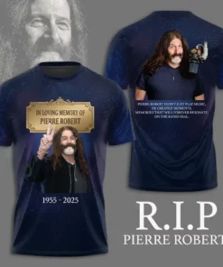 Pierre Robert T shirt 03