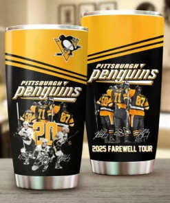 Pittsburgh Penguins Tumbler Cup 01