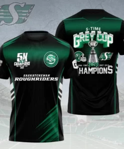 Saskatchewan Roughriders T shirt 01