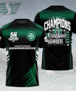 Saskatchewan Roughriders T shirt 04
