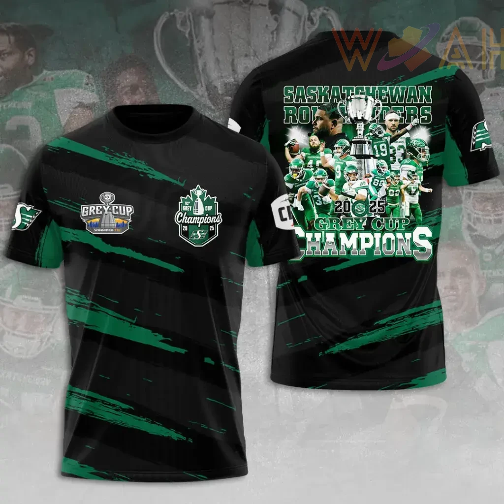 Saskatchewan Roughriders T shirt 08