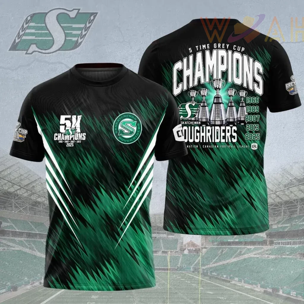 Saskatchewan Roughriders T shirt 09