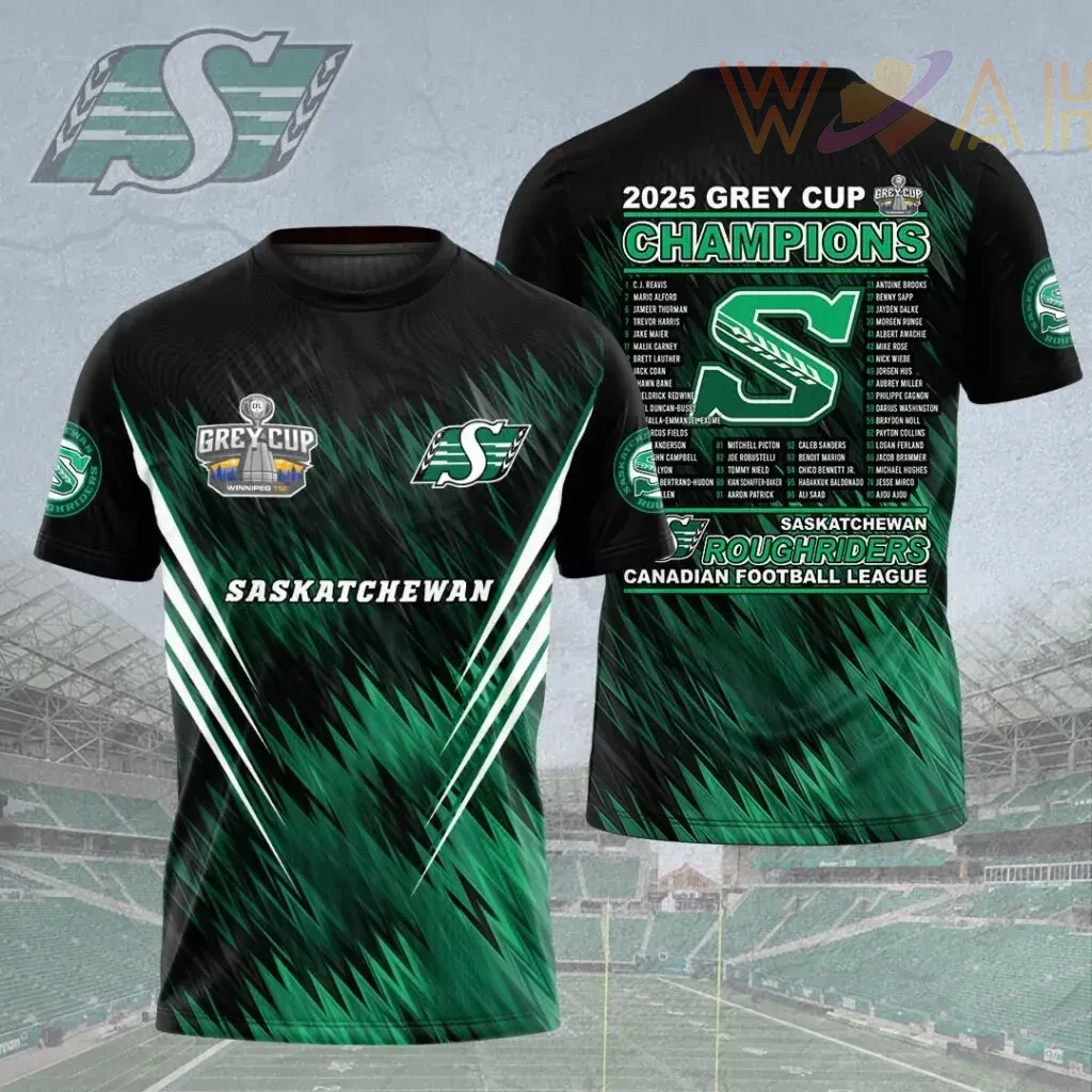 Saskatchewan Roughriders T shirt 11