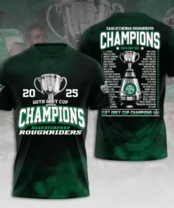Saskatchewan Roughriders T shirt 12