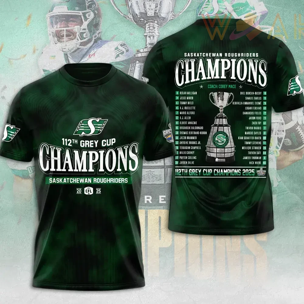 Saskatchewan Roughriders T shirt 13