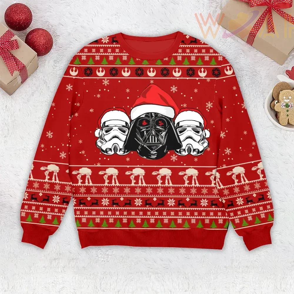 Star Wars Ugly Sweater 01