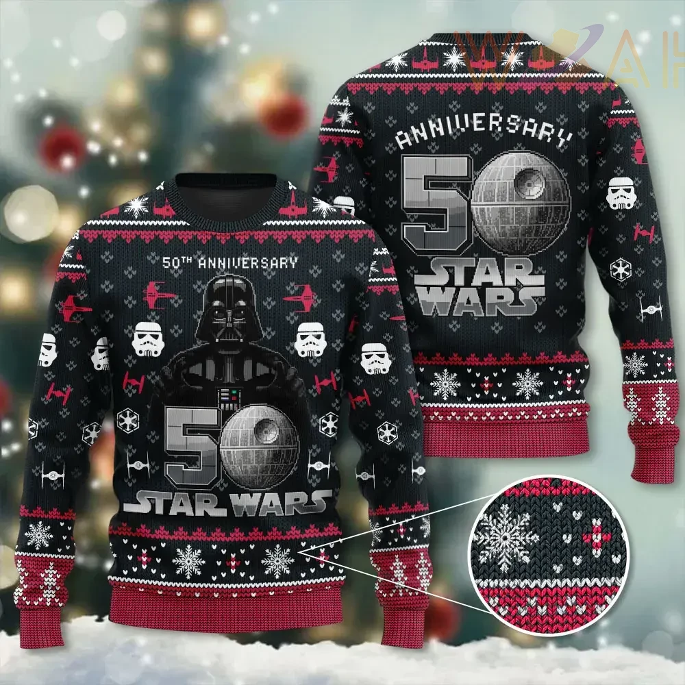 Star Wars Ugly Sweater 04
