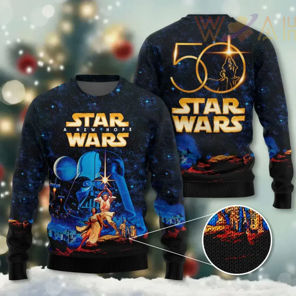 Star Wars Ugly Sweater 05