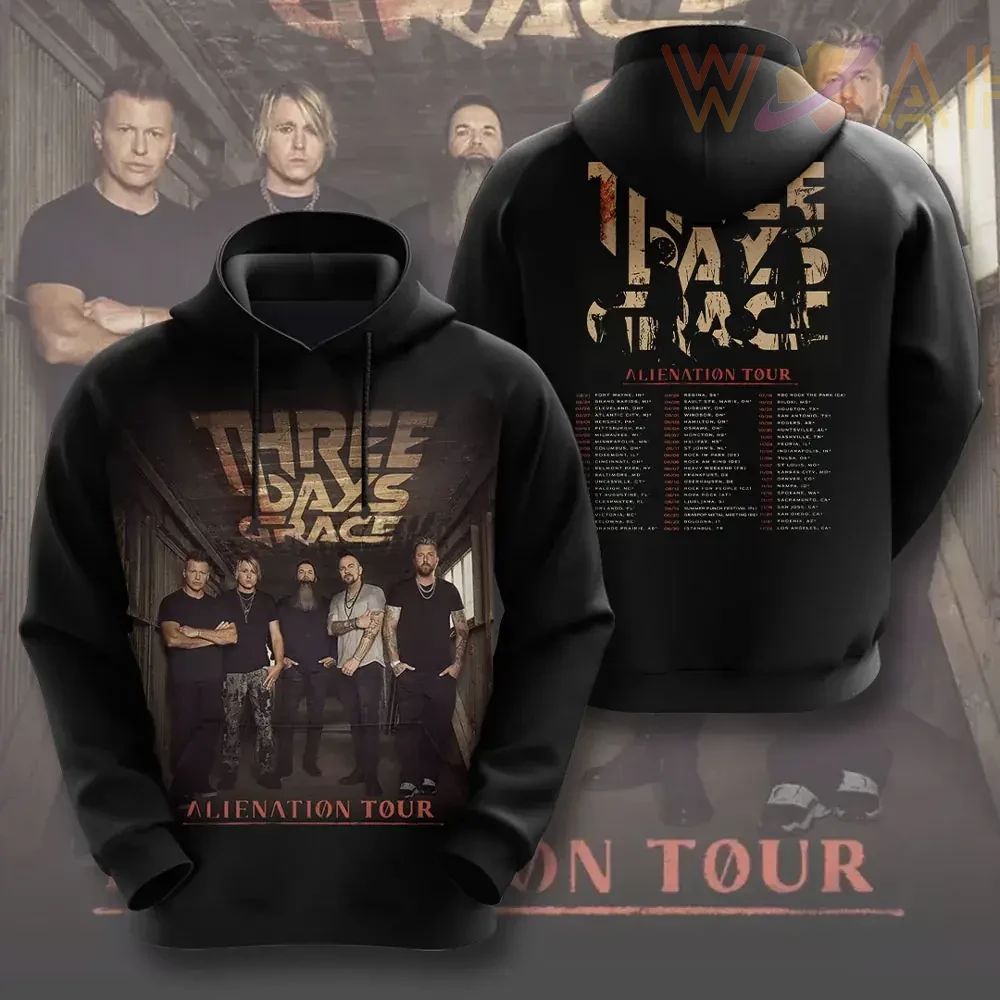 Three Days Grace Hoodie 02