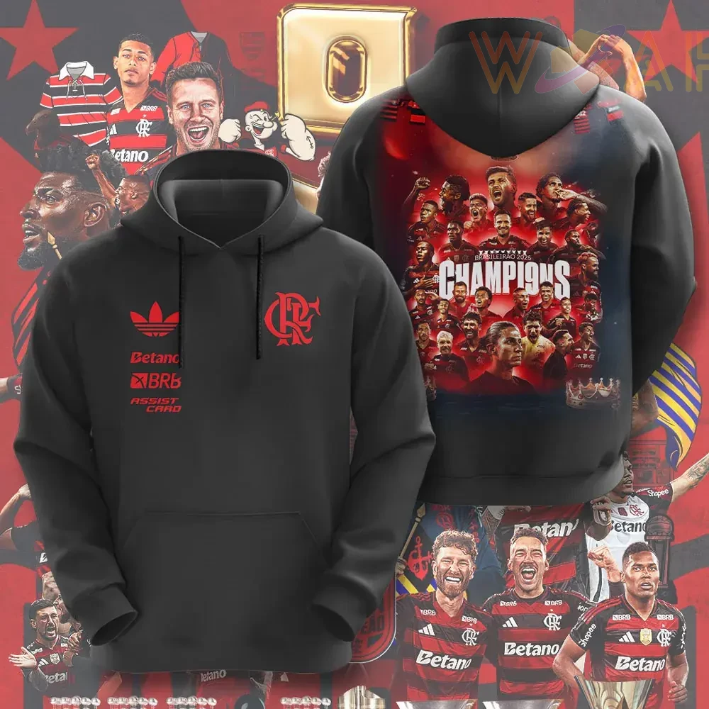 Clube de Regatas do Flamengo Hoodies