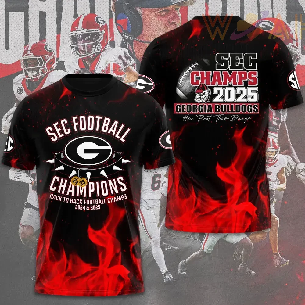 Georgia Bulldogs T Shirt