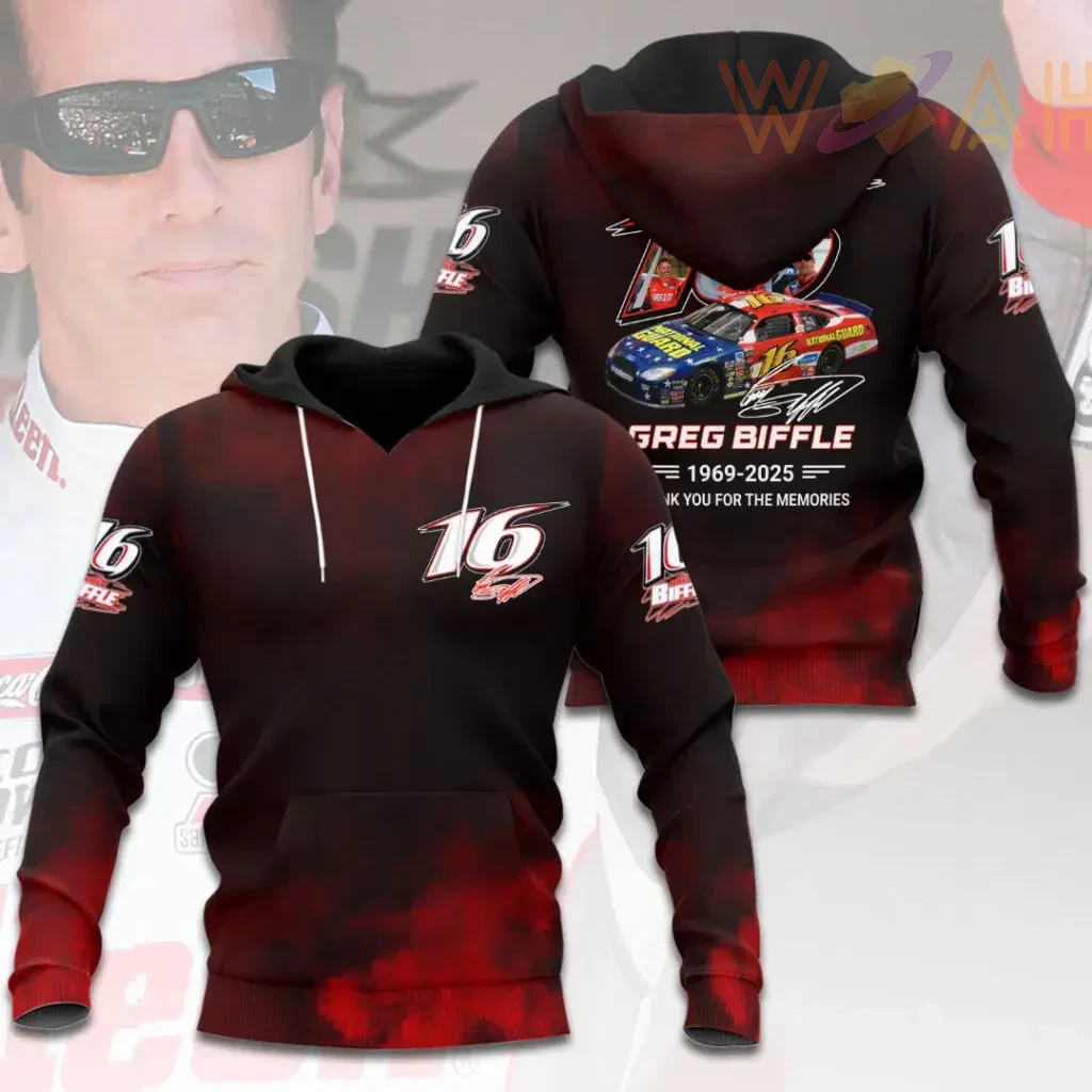 Greg Biffle Hoodie