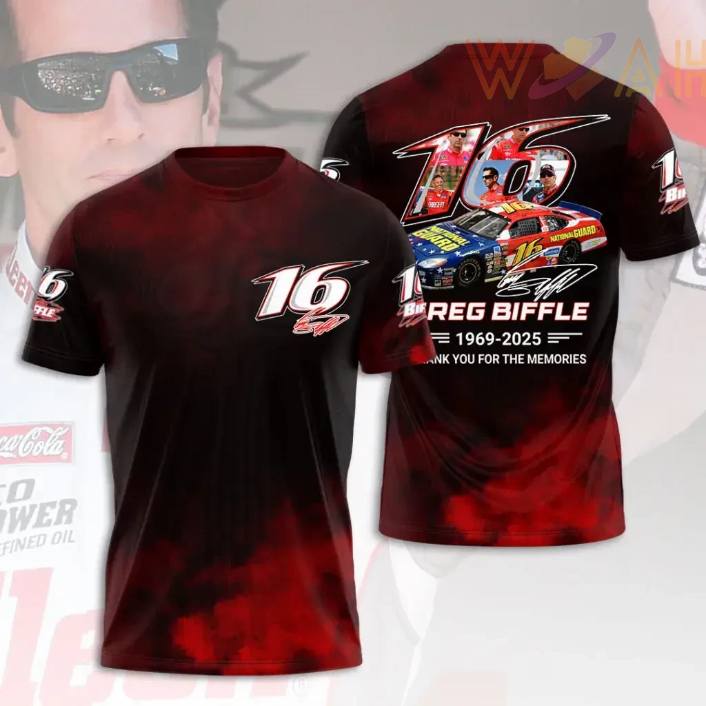 Greg Biffle T Shirt