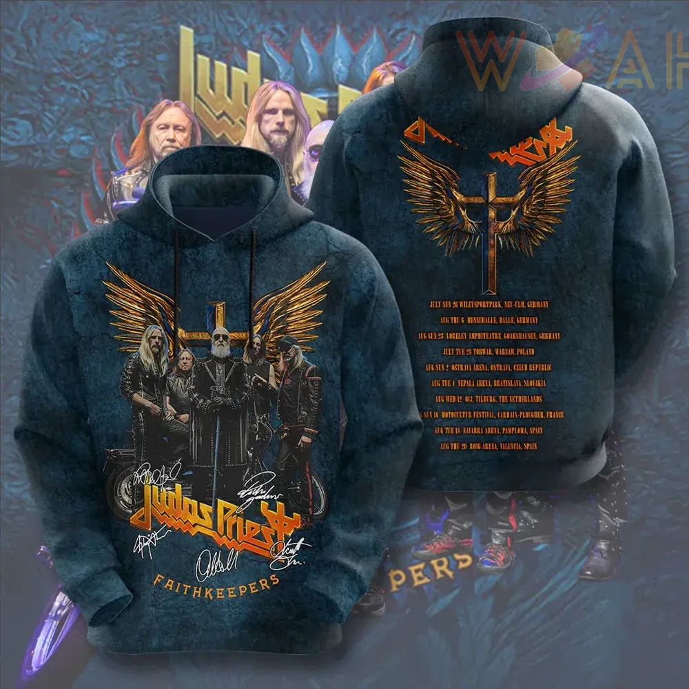 Judas Priest Hoodies Official Heavy Metal Apparel Collection