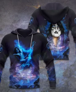 KISS x Ace Frehley Hoodie