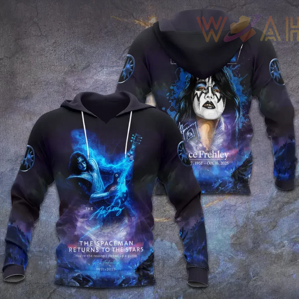 KISS x Ace Frehley Hoodie