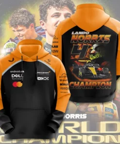 Lando Norris 2025 Hoodies