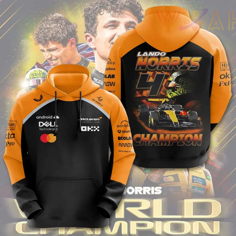 Lando Norris 2025 Hoodies