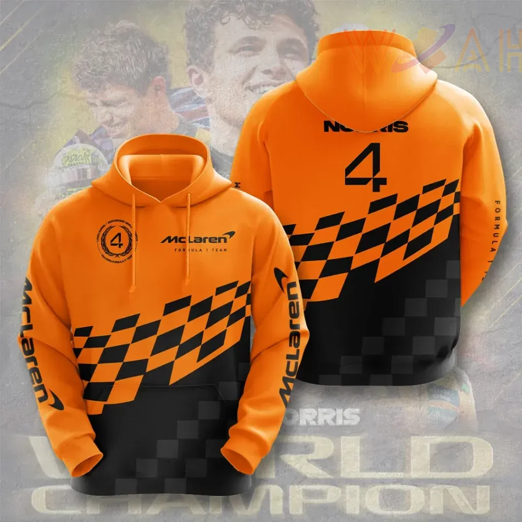 McLaren x Lando Norris Hoodie