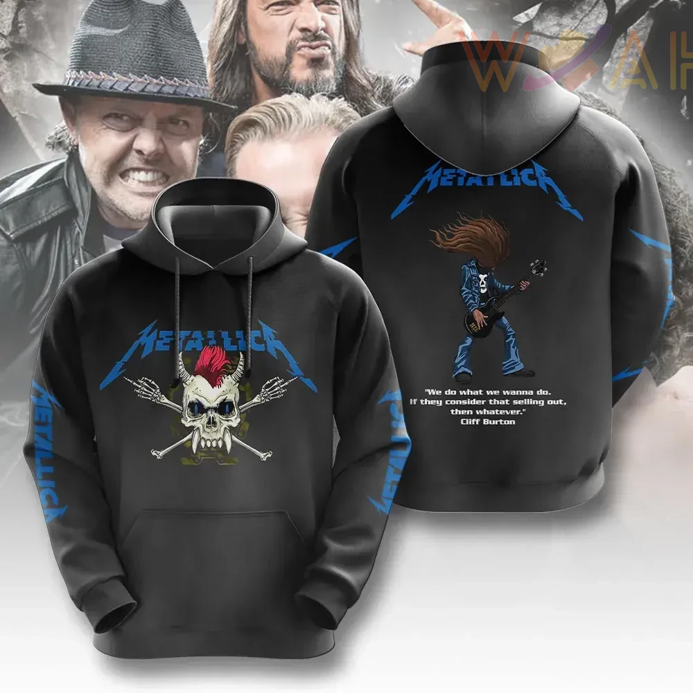 Metallica Hoodie