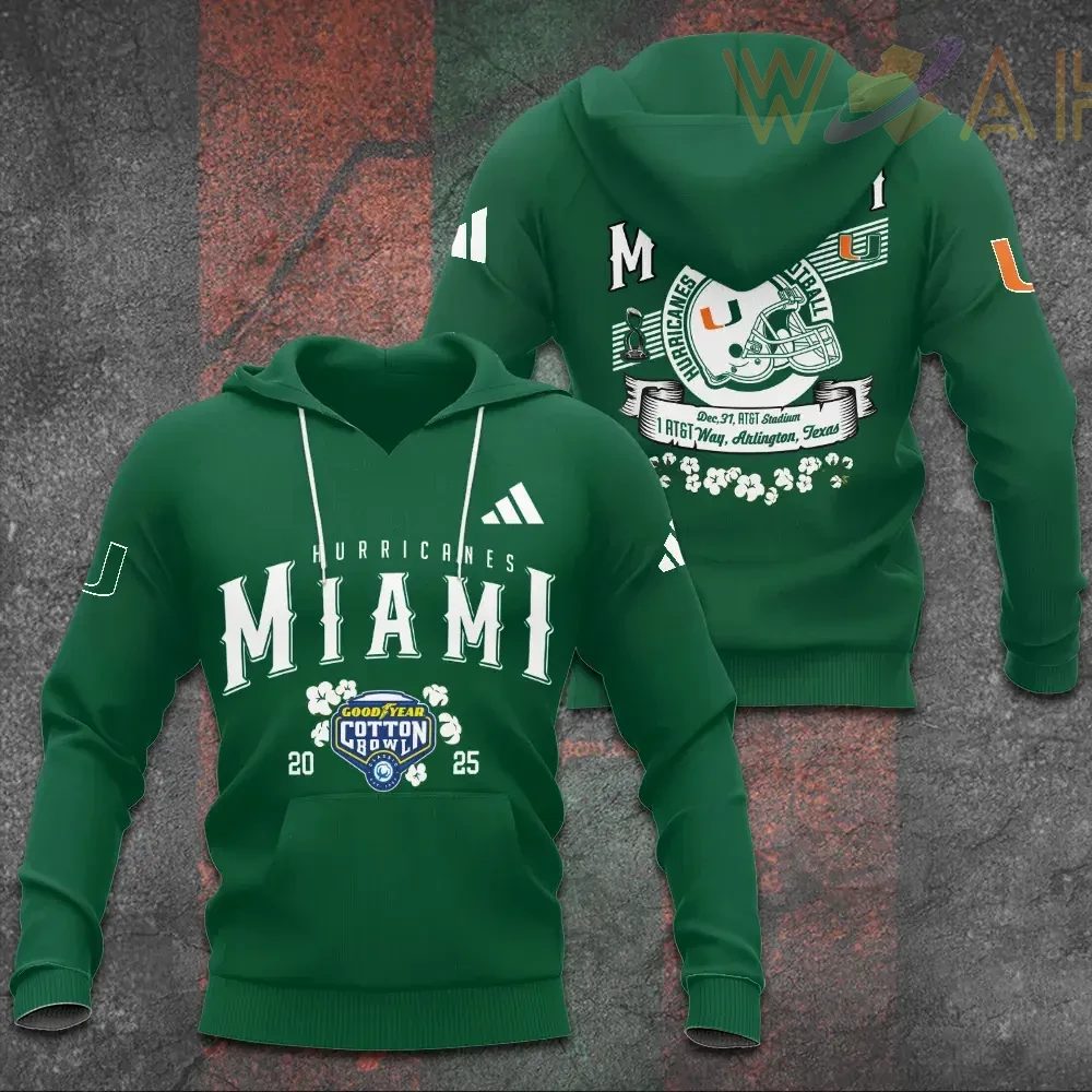 Miami Hurricanes Hoodie