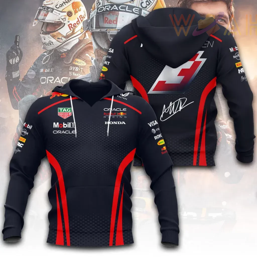 Red Bull Racing x MV1 Hoodies