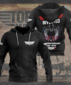 Top Gun 40th Anniversary Hoodies