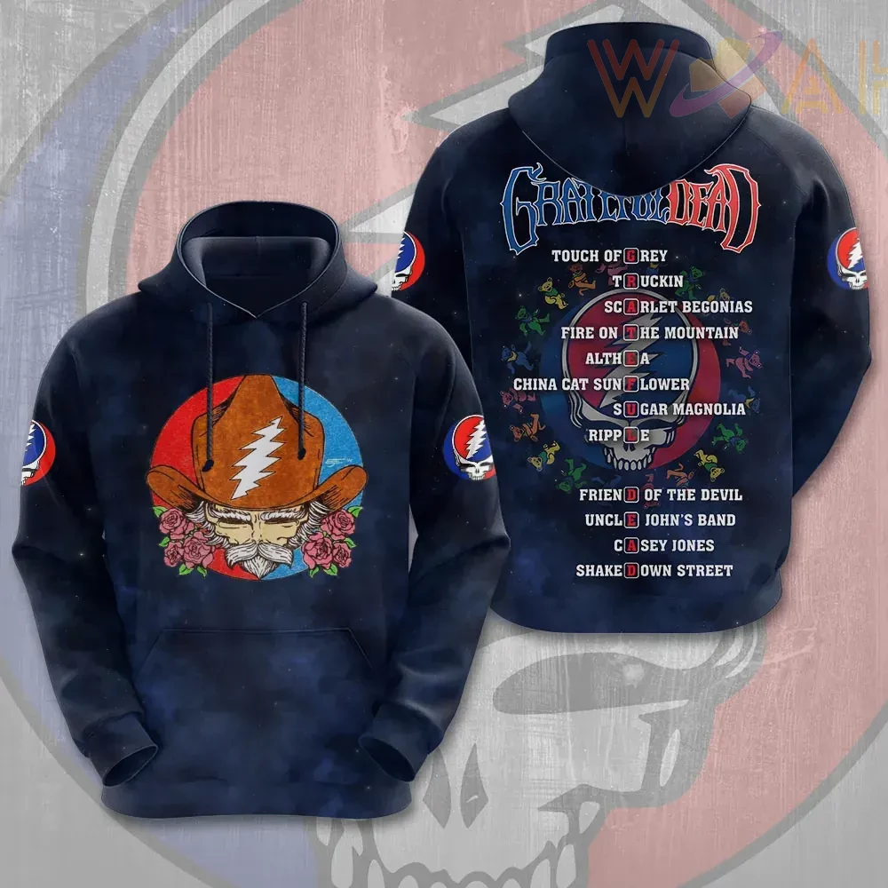Grateful Dead x Bob Weir Hoodies