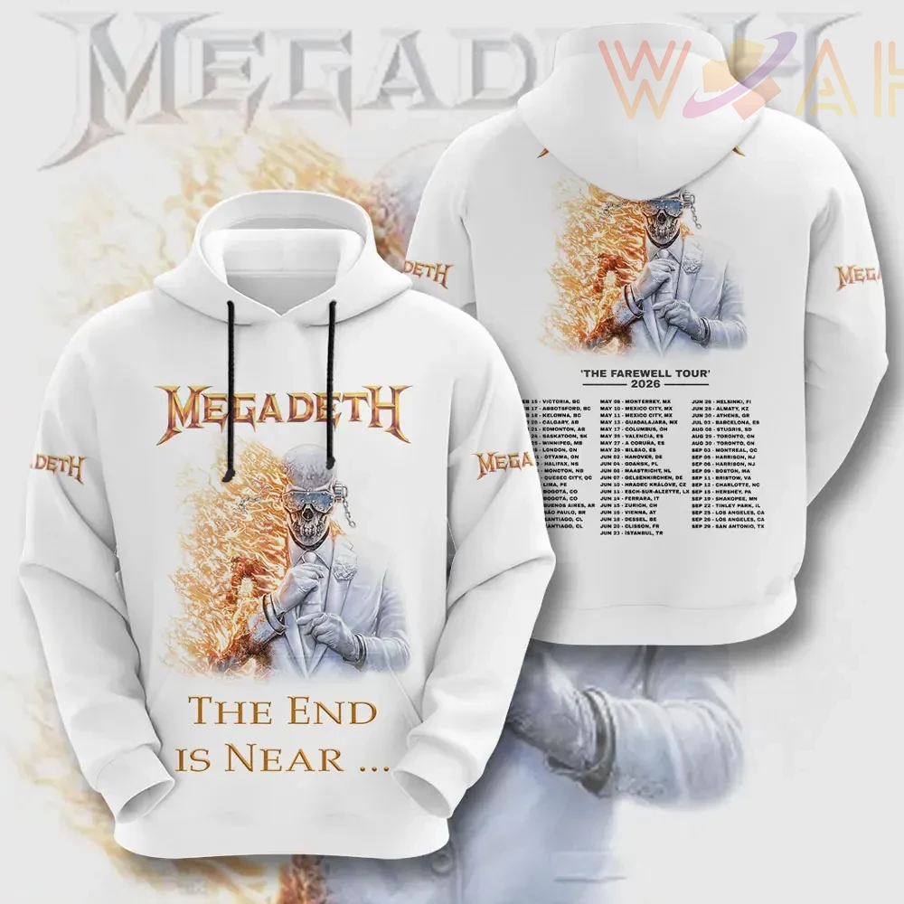Megadeth Hoodie