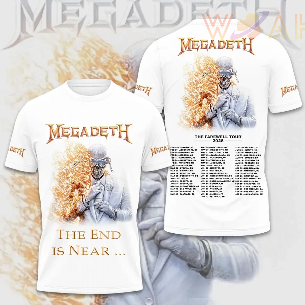 Megadeth T Shirt