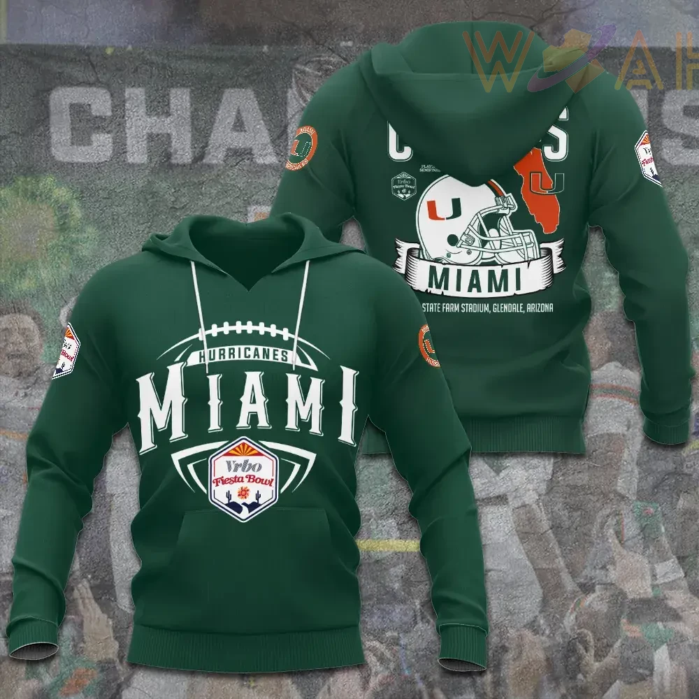 Miami Hurricanes Hoodies
